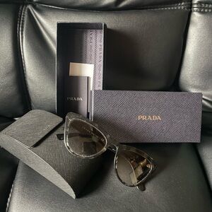 Prada sunglasses with case & box